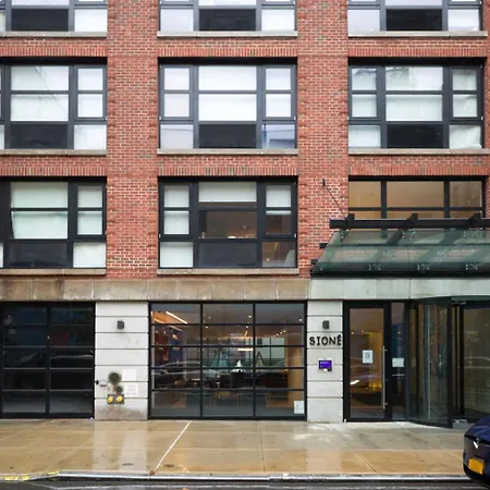 Apartment Les 2br W Doorman Gym Outdoor Space Elevator Nyc-1265 New York