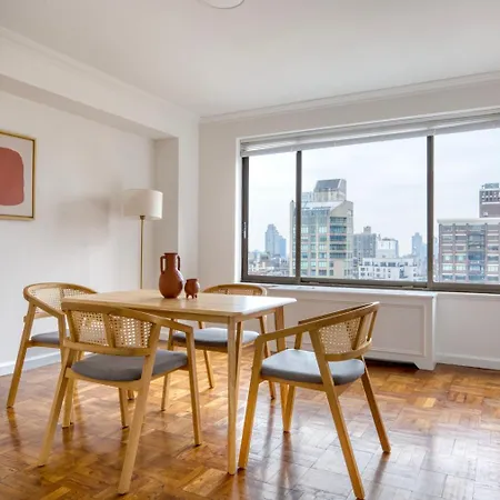 Blueground Ues Gym Balcony Nr Park Nyc-1404 Apartment New York