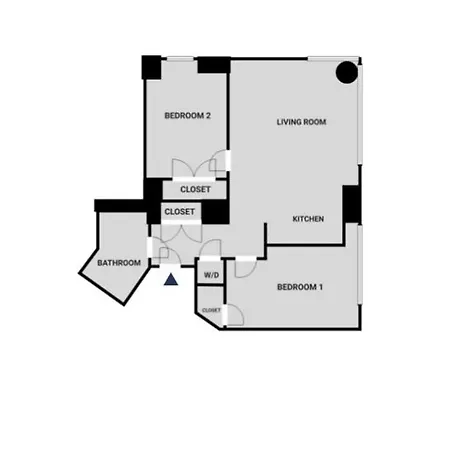 Midtown E 2br W Elevator Doorman Gym Nr Un Nyc-752 Apartment New York