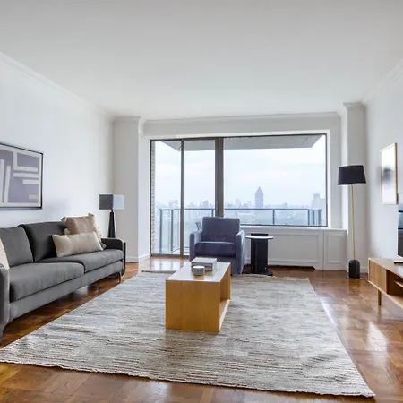 Blueground Ues Gym Balcony Nr Park Nyc-1404 * New York