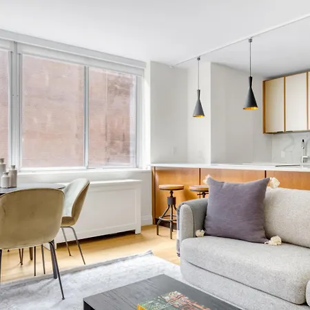 Apartment Midtown E 2br W Elevator Doorman Gym Nr Un Nyc-752 *