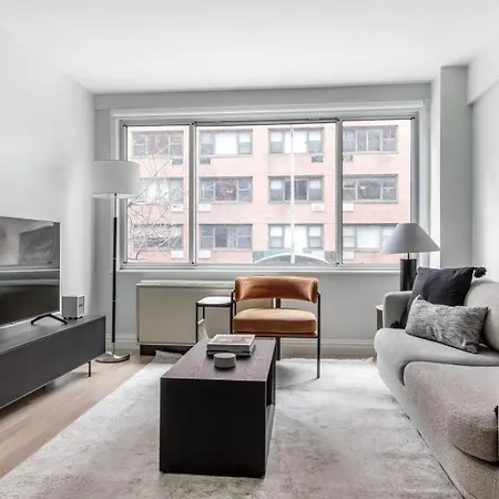 Blueground Midtown East Gym Doorman Wd Nyc-1407 Apartment New York