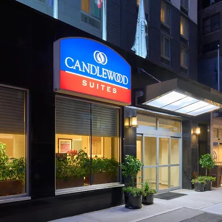 Hotel Candlewood Nyc -times Square By Ihg New York