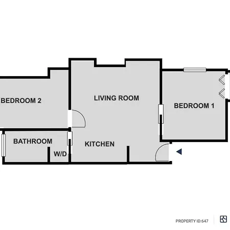 Apartment Gorgeous Les 2brbr W Wd Nr Soho Nyc-647 New York