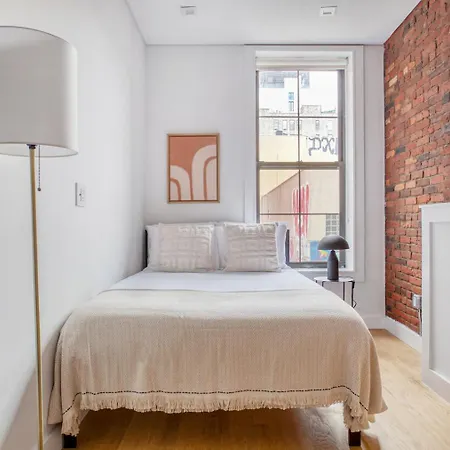 Apartment Gorgeous Les 2brbr W Wd Nr Soho Nyc-647 New York