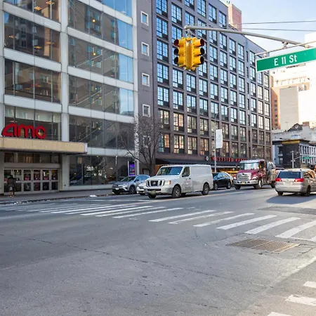 E Village 1br W Gym Wd Doorman Nr Union Sq Nyc-278 Apartment