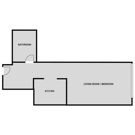 Apartment Fidi W Gym Doorman Nr Freedom Tower Nyc-1097