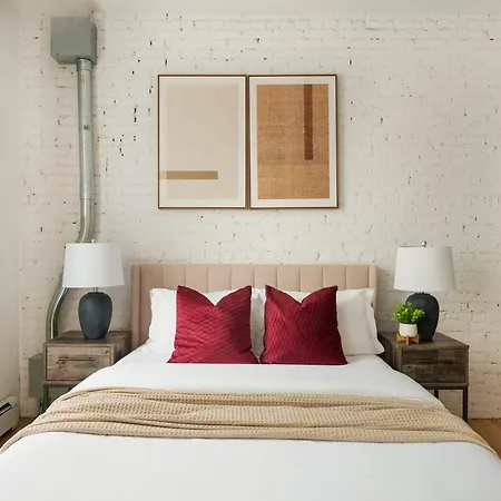 139-2w Prime West Village Furnished 2br Value Apartment *