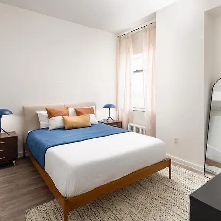 Apartment Luxury 2bd Nr St Gym Rooftop W/d *