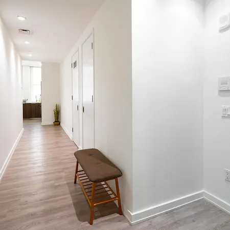 Luxury 2bd Nr St Gym Rooftop W/d Apartment *