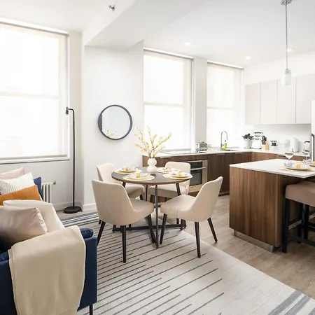 Luxury 2bd Nr St Gym Rooftop W/d * New York