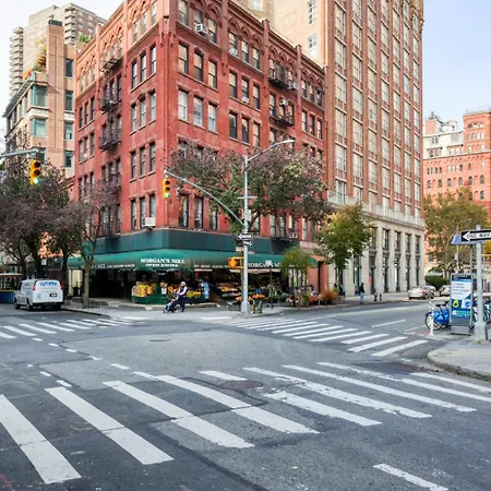 Tribeca 2br W Amazing Views Gym Nyc-82 Apartment *