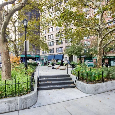 Tribeca 2br W Amazing Views Gym Nyc-82 Apartment *