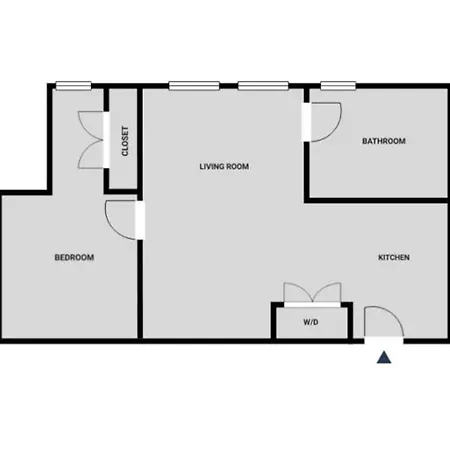 Little Italy 1br W Wd Nr Soho Nyc-756 Apartment *