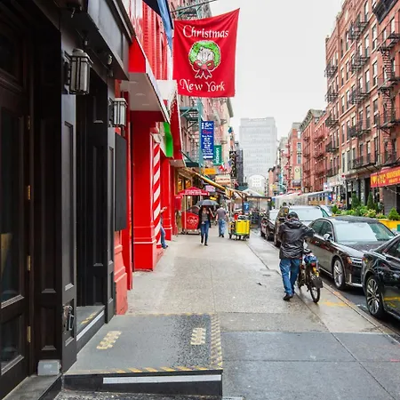 Apartment Little Italy 1br W Wd Nr Soho Nyc-756 New York