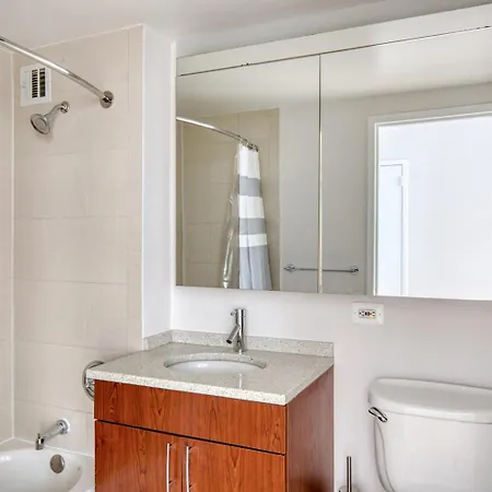 Chelsea 1br W Doorman Gym Nr High Line Nyc-677 *