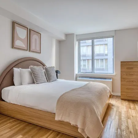 Chelsea 1br W Doorman Gym Nr High Line Nyc-677 Apartment