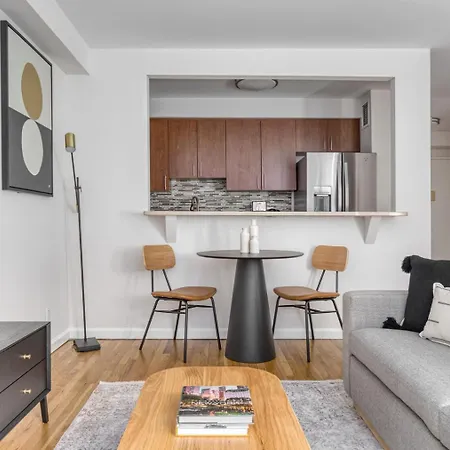 Chelsea 1br W Doorman Gym Nr High Line Nyc-677 * New York
