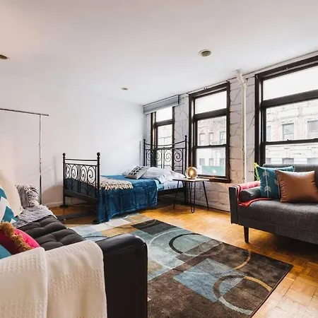 East Village Townhouse Apartment New York