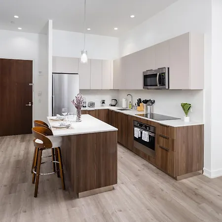 Chic 1bd With Rooftop W/d In Unit Downtown * New York