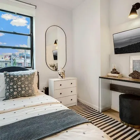 Bright Designer In Historic Harlem