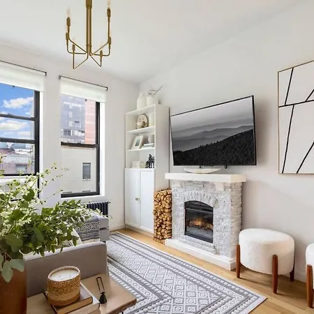 Bright Designer In Historic Harlem *