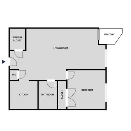 Apartment Chelsea 1br W Doorman Gym Nr Flatiron Nyc-1320