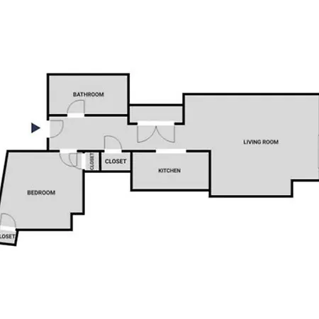 Fidi Jr 1br W Doorman Gym Nr Street Nyc-1137 Apartment New York