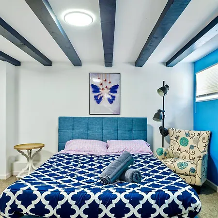 Apartment Private Designers Lower-ground 2bd New York