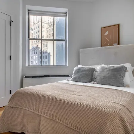 Apartment Fidi 1br W Golf Simulator Nr Freedom Tower Nyc-1343