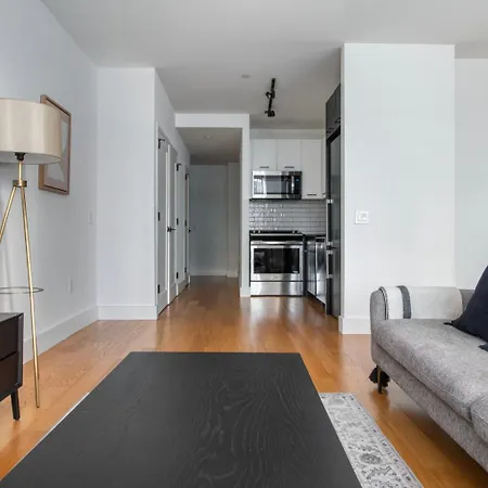 Apartment Fidi 1br W Golf Simulator Nr Freedom Tower Nyc-1343 *