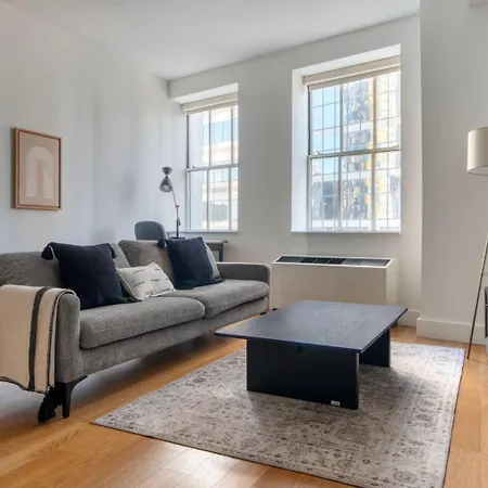 Fidi 1br W Golf Simulator Nr Freedom Tower Nyc-1343 Apartment