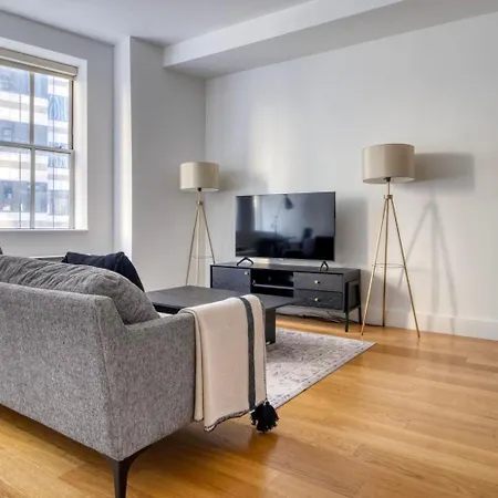 Fidi 1br W Golf Simulator Nr Freedom Tower Nyc-1343 Apartment New York