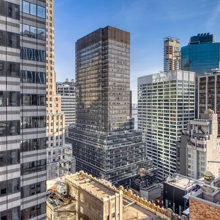 Apartment Fidi 1br W Golf Simulator Nr Freedom Tower Nyc-1343 New York