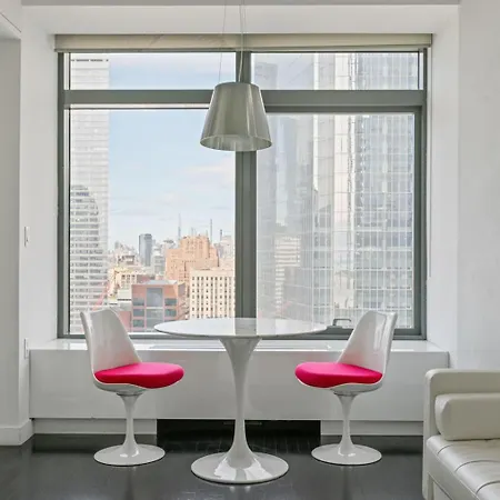 Financial District 1br W Wd Gym Elevator Nyc-1376 * New York