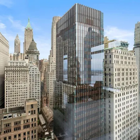 Apartment Financial District 1br W Wd Gym Elevator Nyc-1376 New York