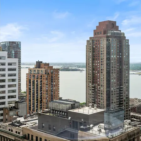 Financial District 1br W Wd Gym Elevator Nyc-1376 New York