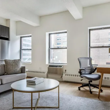 Hudson Yards 1br W Gym Wd Nr Penn Station Nyc-1308 *