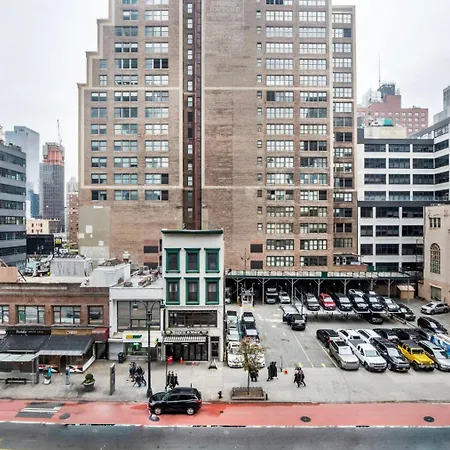 Hudson Yards 1br W Gym Wd Nr Penn Station Nyc-1308 Apartment New York