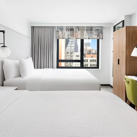Hotel Fairfield & By Marriott Manhattan/times Square South 4*