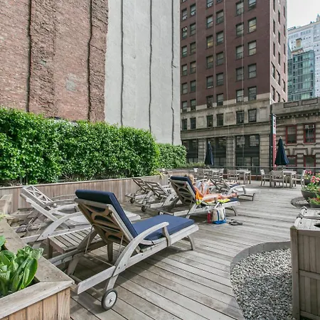 Apartment Tribeca 2br W Pool Bike Gym Nr Wtc Nyc-400 New York