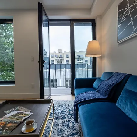 Holiday home 149bk-302 New Construction 1br Wd In Unit Balcony *