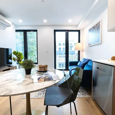 149bk-302 New Construction 1br Wd In Unit Balcony Holiday home