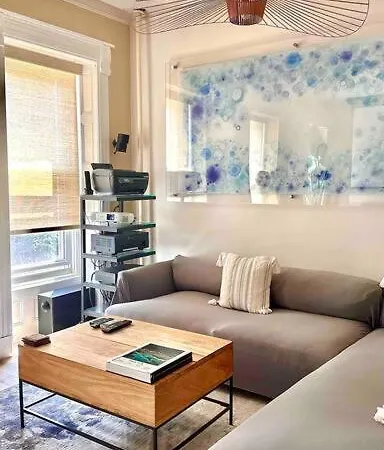 Relaxing & Cozy Spa. In Brooklyn Mins To Mhtn Apartment New York