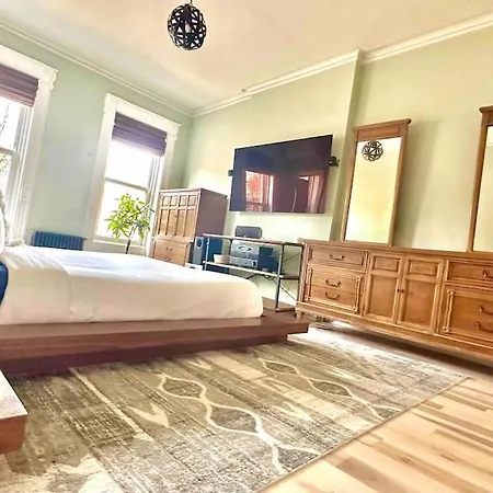 Relaxing & Cozy Spa. In Brooklyn Mins To Mhtn Apartment *