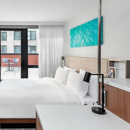 Springhill By Marriott Manhattan/times Square South Hotel New York