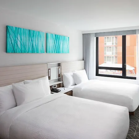 Springhill By Marriott Manhattan/times Square South Hotel 4*
