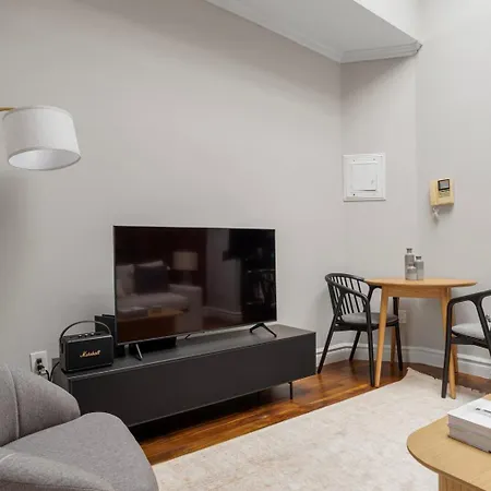 West Village 1br W High Ceilings Skylight Wd Nyc-1172 * New York