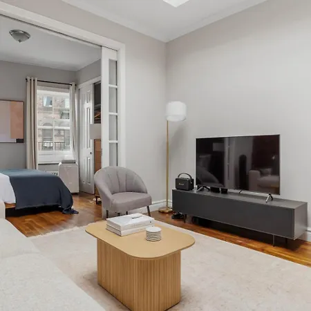 West Village 1br W High Ceilings Skylight Wd Nyc-1172
