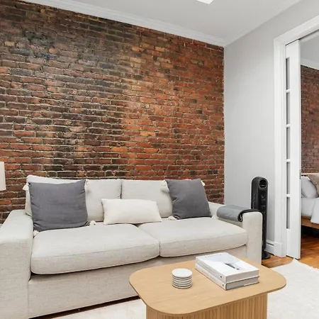 Apartment West Village 1br W High Ceilings Skylight Wd Nyc-1172 New York